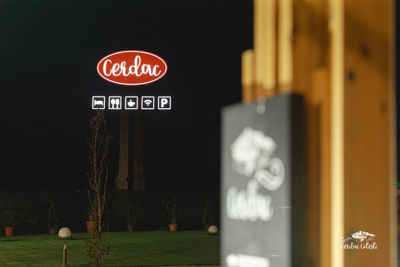 Cerdac Cotesti Golestii de Sus ภายนอก รูปภาพ